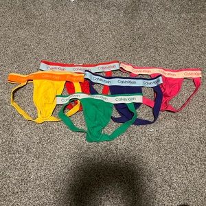 Calvin Klein Pride Jockstraps